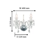 Настенный светильник Favourite 2022-2W Lawanda