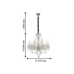 Люстра Favourite 2022-8P Lawanda