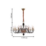 Люстра Favourite 2023-10P Crocus