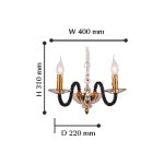 Настенный светильник Favourite 2023-2W Crocus