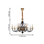 Люстра Favourite 2023-8P Crocus