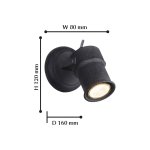 Настенный светильник Favourite 2026-1W Arcu