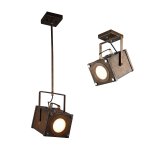 Система 2в1 (потолочный / подвесной светильник) Favourite 2037-1U Foco