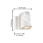 Настенный светильник Favourite 2040-1W Cavallina