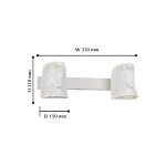 Настенный светильник Favourite 2040-2W Cavallina