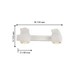 Настенный светильник Favourite 2041-2W Gufo