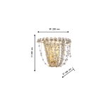 Настенный светильник Favourite 2046-1W Triumphant