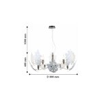 Люстра подвесная Favourite 2050-10P Grape