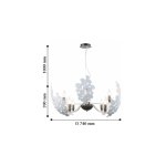 Люстра подвесная Favourite 2050-8P Grape