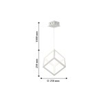 Люстра подвесная Favourite 2051-1P Cubus