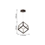 Люстра подвесная Favourite 2052-1P Cubus