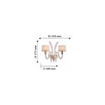 Настенный светильник Favourite 2054-2W Clementine