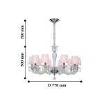 Люстра подвесная Favourite 2056-10P Atlanta