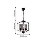 Люстра подвесная Favourite 2057-3P Kiara