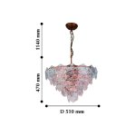 Люстра подвесная Favourite 2064-7P Puzzle