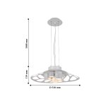Люстра подвесная Favourite 2073-7P Ully