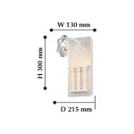 Настенный светильник Favourite 2075-1W Exposition