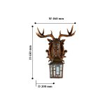 Уличный светильник Favourite 2078-1W Hunt