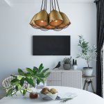 Люстра подвесная Favourite 2088-7P Pignatta