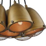 Люстра подвесная Favourite 2088-7P Pignatta