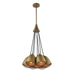 Люстра подвесная Favourite 2088-7P Pignatta