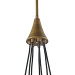 Люстра подвесная Favourite 2088-7P Pignatta