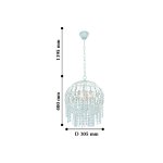 Люстра подвесная Favourite 2090-3P Mondo