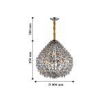 Люстра подвесная Favourite 2093-10P Faberge