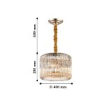 Люстра подвесная Favourite 2094-4P Negociant