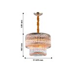 Люстра подвесная Favourite 2094-9P Negociant