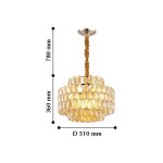 Люстра подвесная Favourite 2095-9P Congress