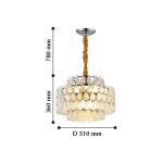 Люстра подвесная Favourite 2096-9P Congress