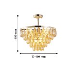 Люстра потолочная Favourite 2098-6P Convention