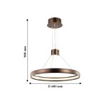 Люстра подвесная Favourite 2102-2P Saturn