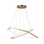 Люстра подвесная Favourite 2103-14P Hexagon