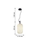 Люстра подвесная Favourite 2111-1P Rice Motif