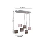 Люстра подвесная Favourite 2113-6P Otherworldly