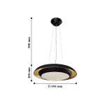 Люстра подвесная Favourite 2114-1P Spiegel