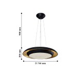 Люстра подвесная Favourite 2114-2P Spiegel