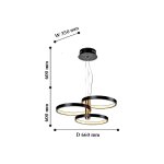 Люстра подвесная Favourite 2116-3P Umlauf