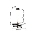 Люстра подвесная Favourite 2116-5P Umlauf