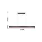 Люстра подвесная Favourite 2118-1P1 Officium