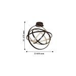 Люстра потолочная Favourite 2119-5U Teaser