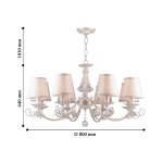 Подвесная люстра Favourite 2131-8P Kokette