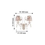 Настенный светильник Favourite 2133-2W Avventura