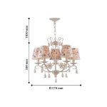 Подвесная люстра Favourite 2133-5P Avventura