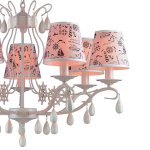 Люстра с абажурами Favourite 2133-7P