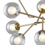 Люстра подвесная Favourite 2135-12P Bullae