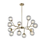 Люстра подвесная Favourite 2135-12P Bullae