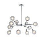 Люстра подвесная Favourite 2136-12P Bullae